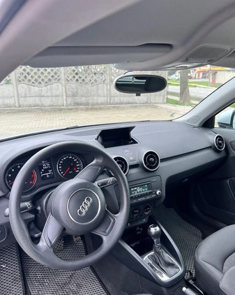 Audi A1 cena 42000 przebieg: 84000, rok produkcji 2013 z Różan małe 37